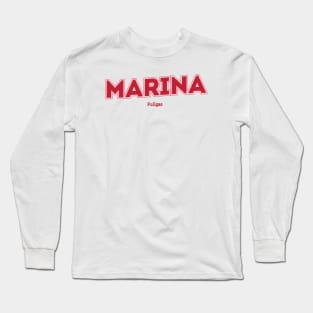 Marina Long Sleeve T-Shirt